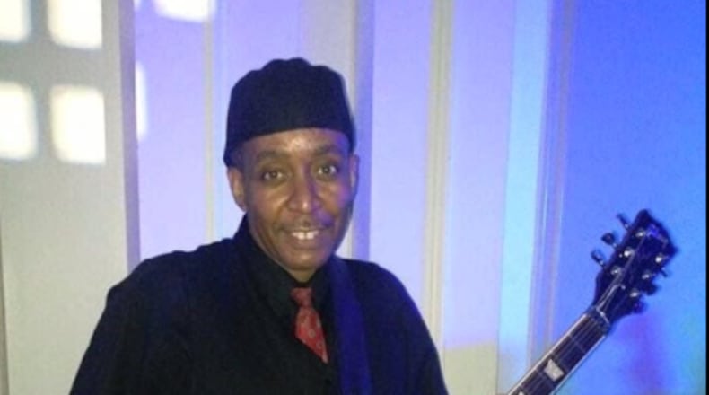 Atlanta guitarist Ed Stroud, who played on hits from Outkast and TLC, died Jan. 25, 2020. Photo: Contributed