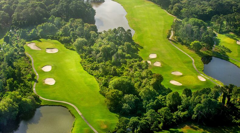 The Jekyll Island Golf Club features 63 holes over four courses. A multi-phase improvement plan for the facility begins Jan. 2. (Photo courtesy of Jekyll Island Authority)