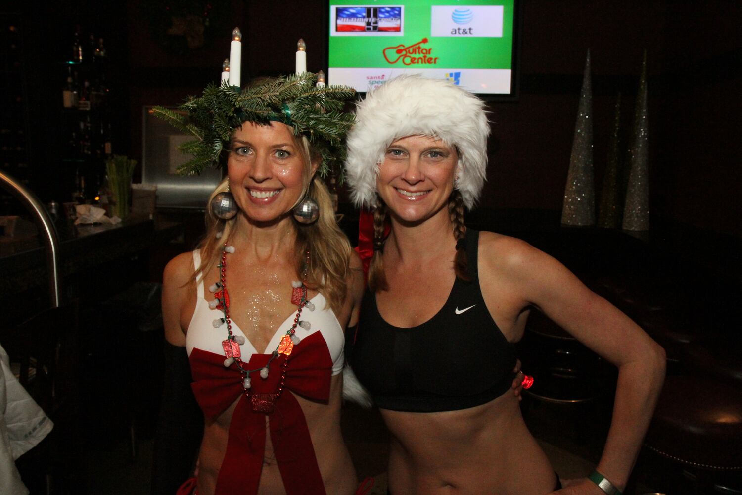 Santa Speedo Run