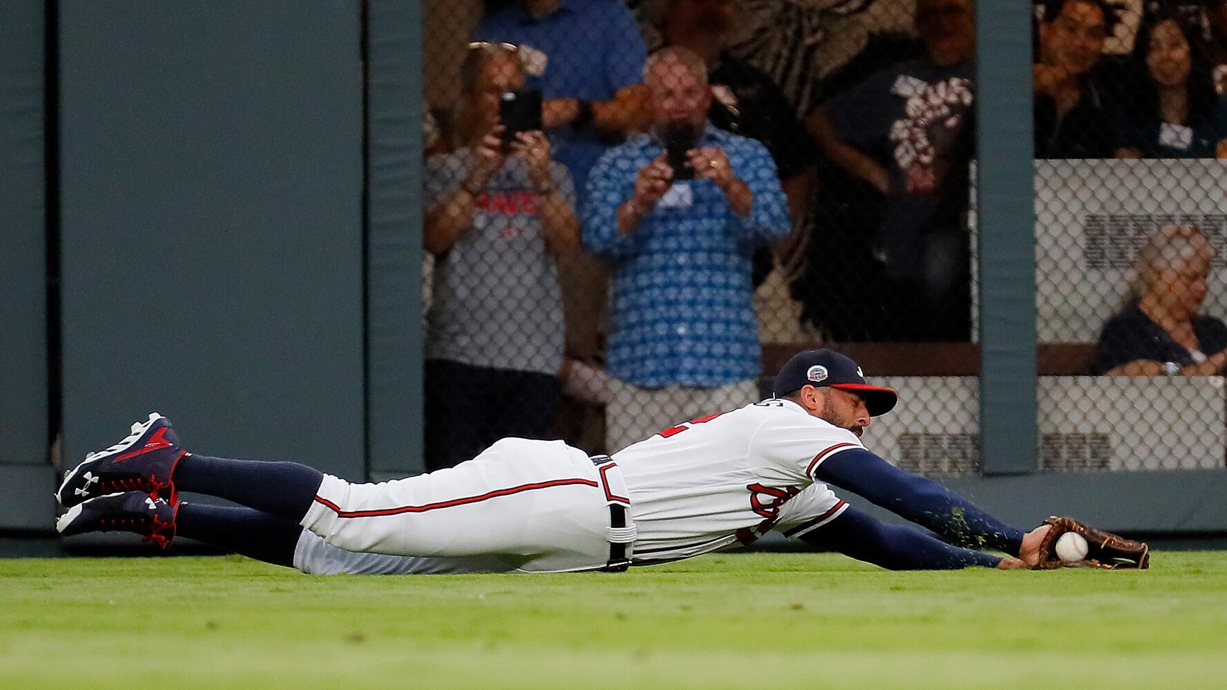 July 17, 2017: Cubs at Braves