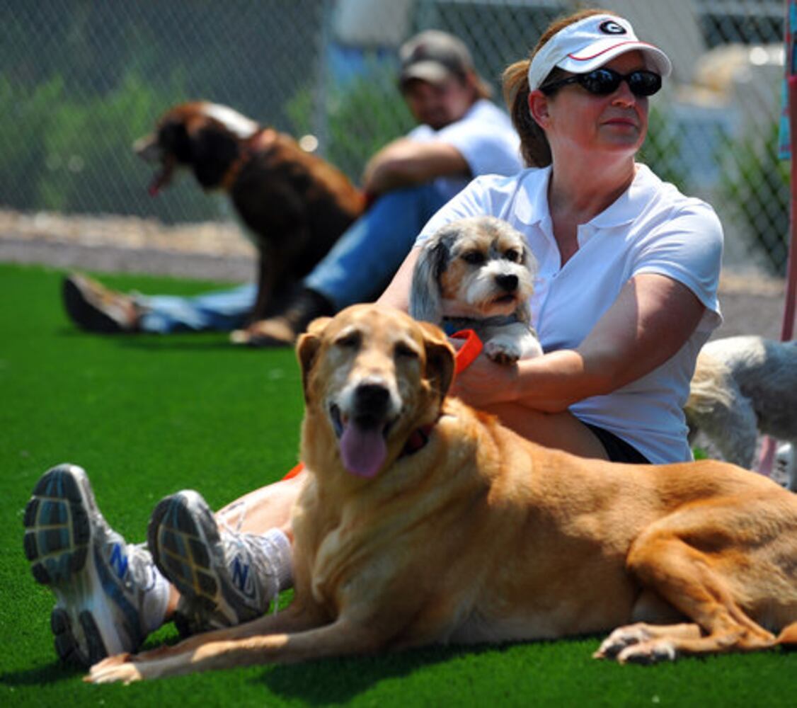 Johns Creek dog park opens