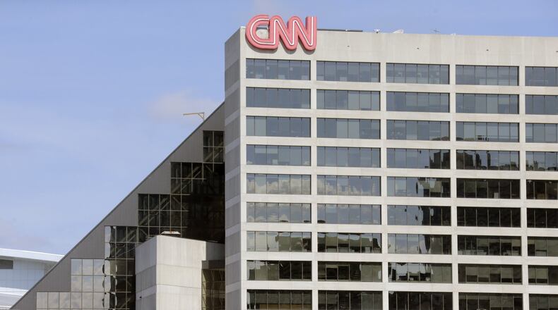 Through its WarnerMedia unit, AT&T owns CNN as well as HBO, Cartoon Network, TBS, TNT and the Warner Bros. studio. (Photo: BOB ANDRES  /BANDRES@AJC.COM)