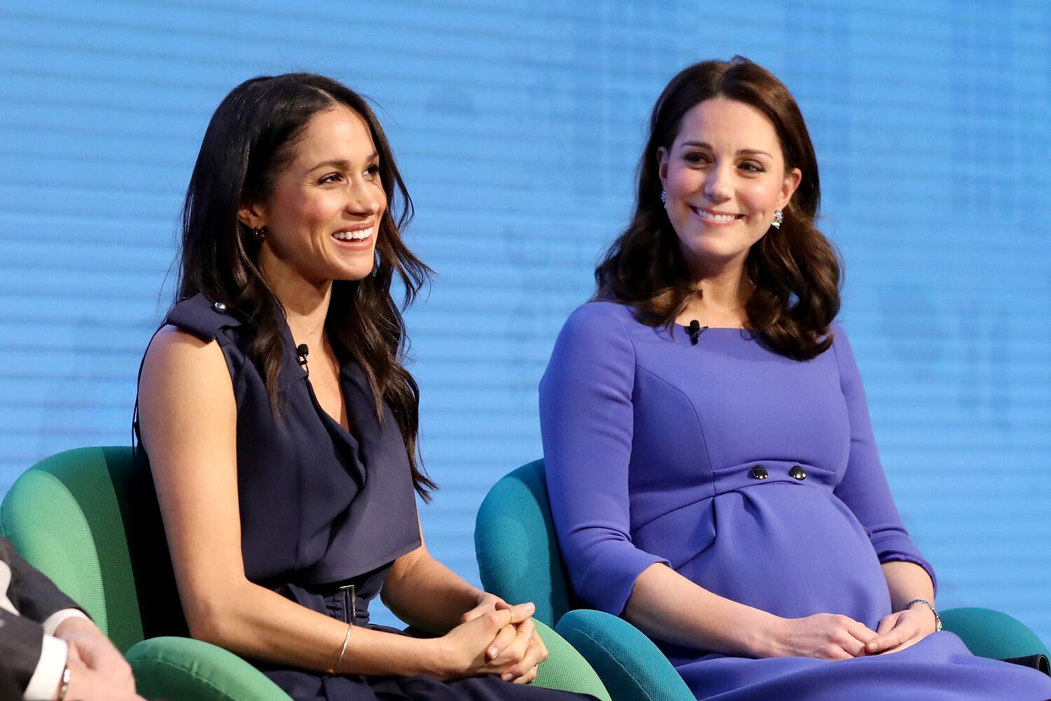 Photos: Meghan Markle appears with royals Harry, Kate, William at first joint engagement