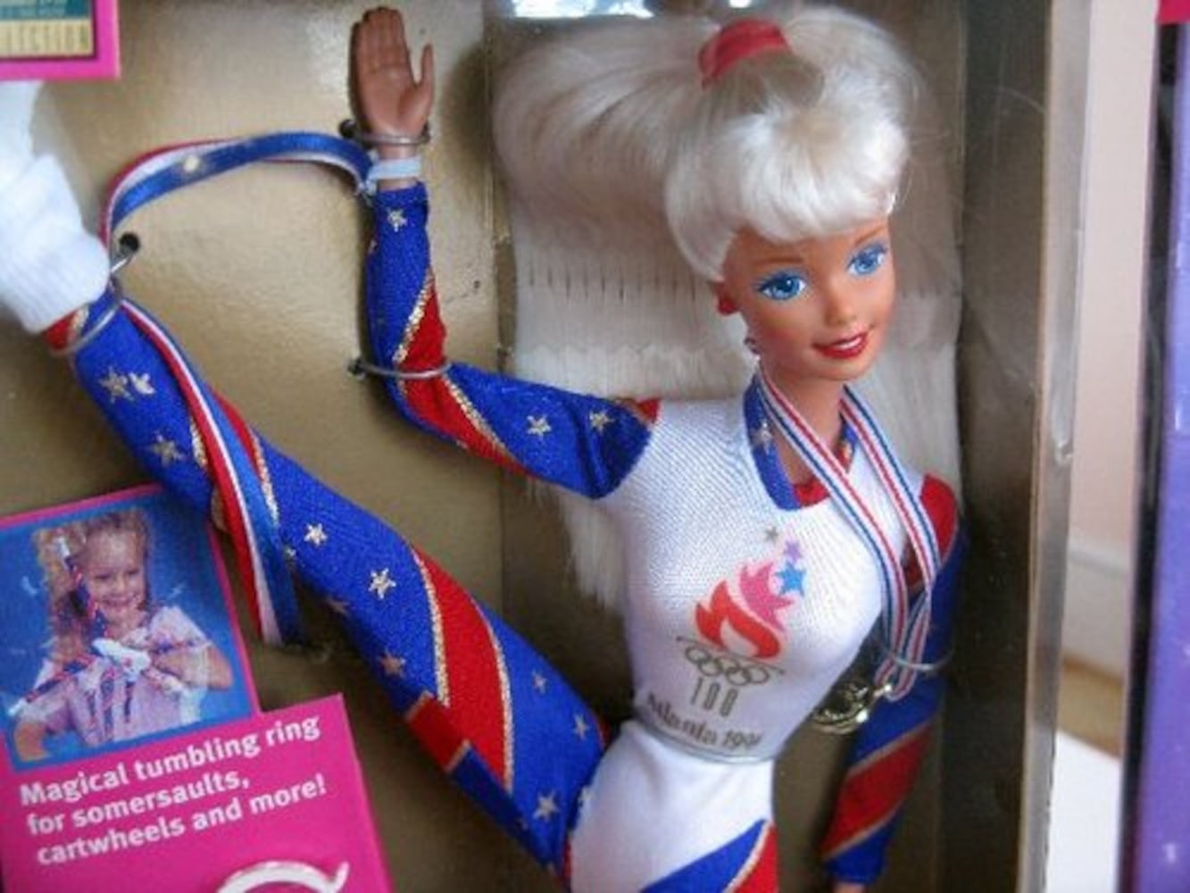 The Barbie doll turns 50