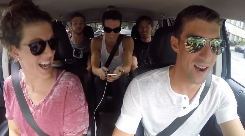 They can sing *and* swim!