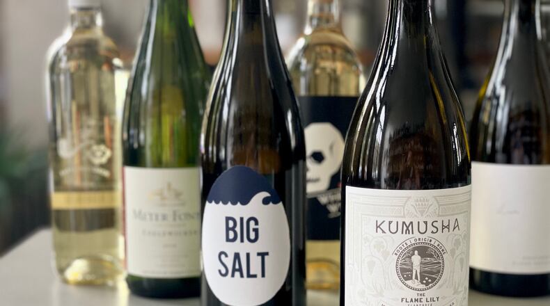 White wine blends offer an unexpected combination of flavor and texture. Krista Slater for The Atlanta Journal-Constitution