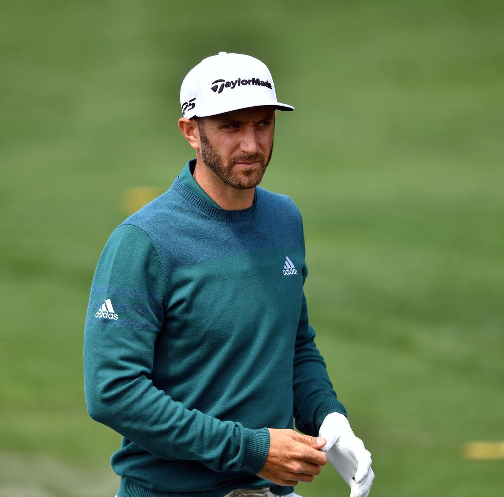 Dustin Johnson