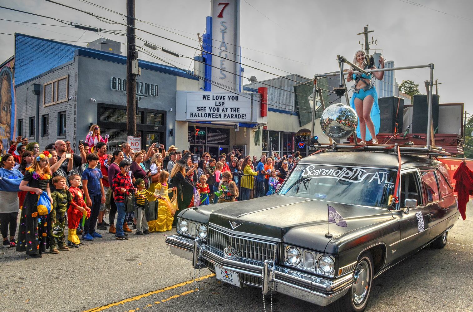 Little 5 Points Halloween Festival and Parade 2018