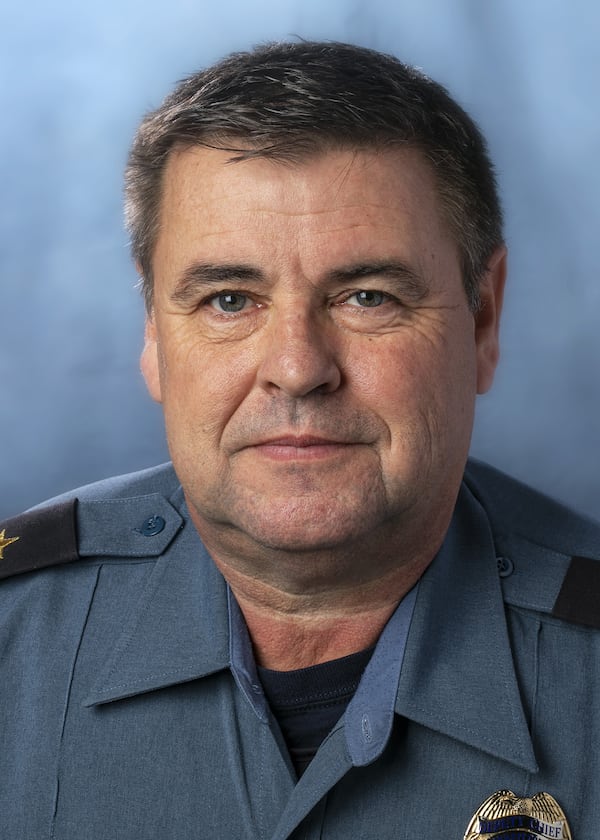 Gwinnett County Police Chief Brett West will retire after 30 years with the department. (Courtesy of Gwinnett County)