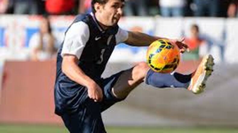 Michael Parkhurst. (John Todd/isiphotos.com)