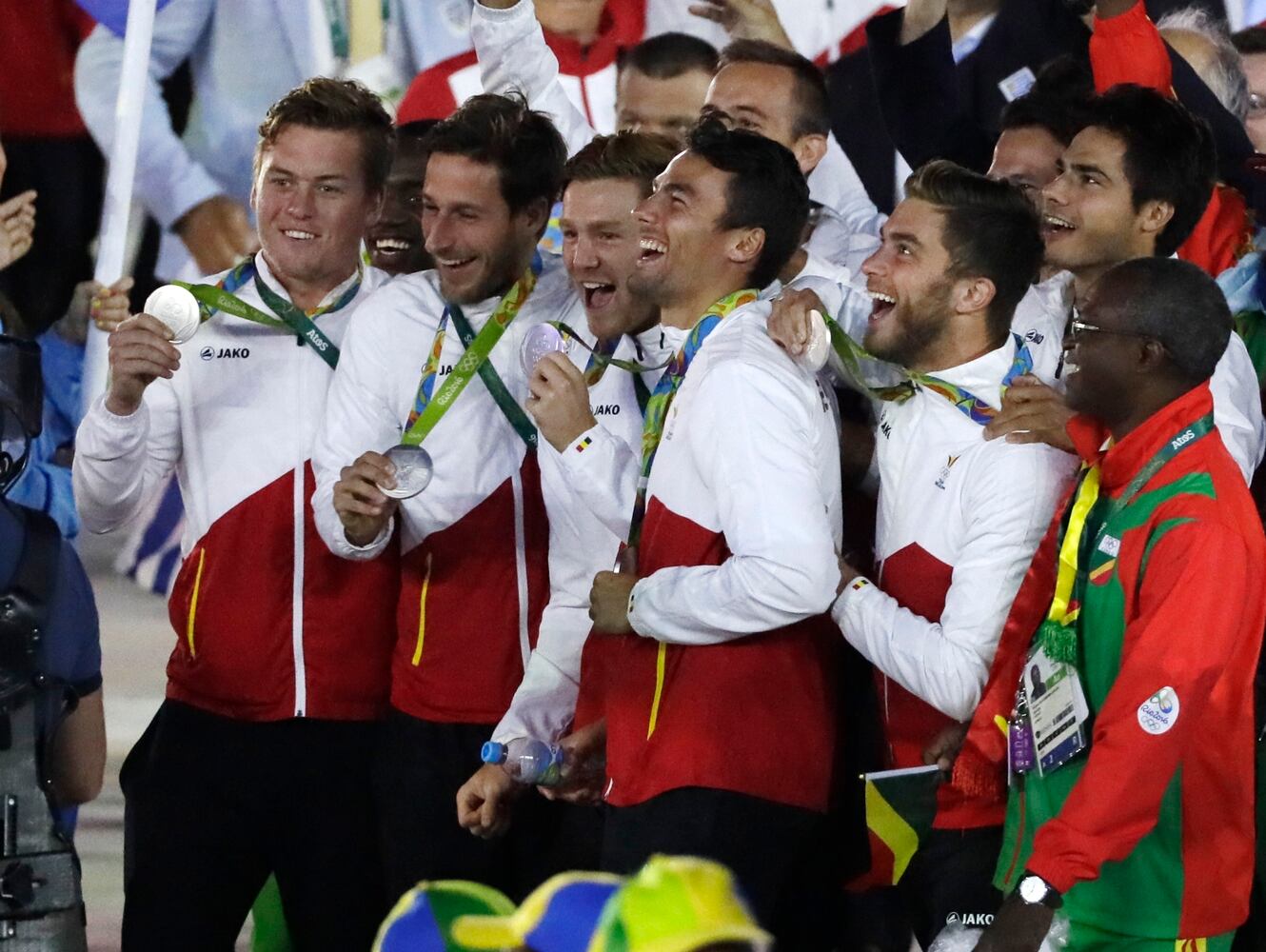 Closing ceremony of the 2016 Olympic Games