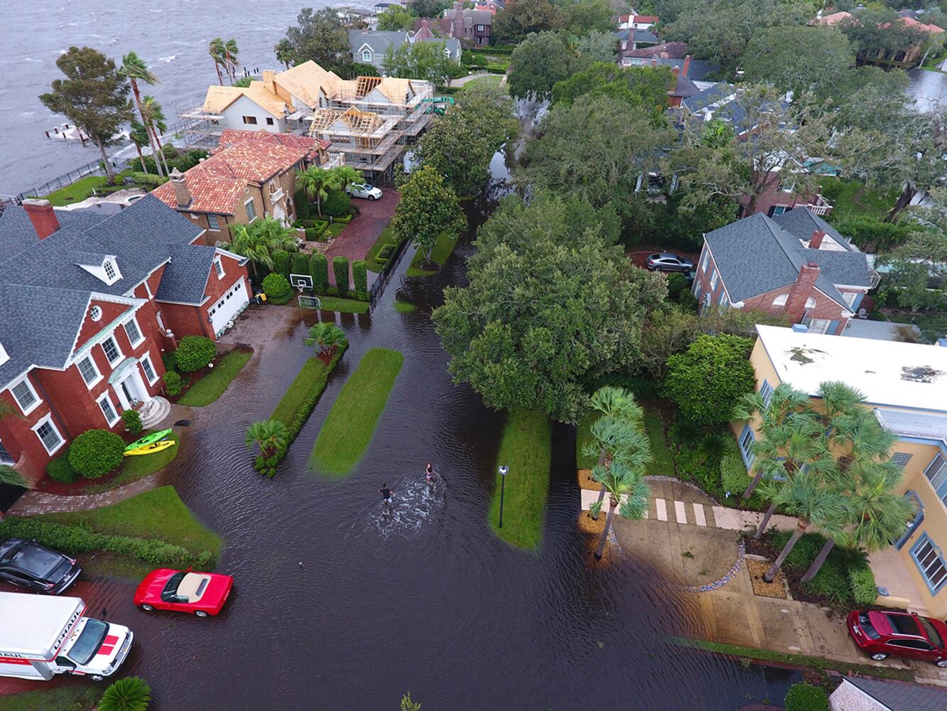 Photos: Irma’s wake of destruction along Georgia, nearby Florida