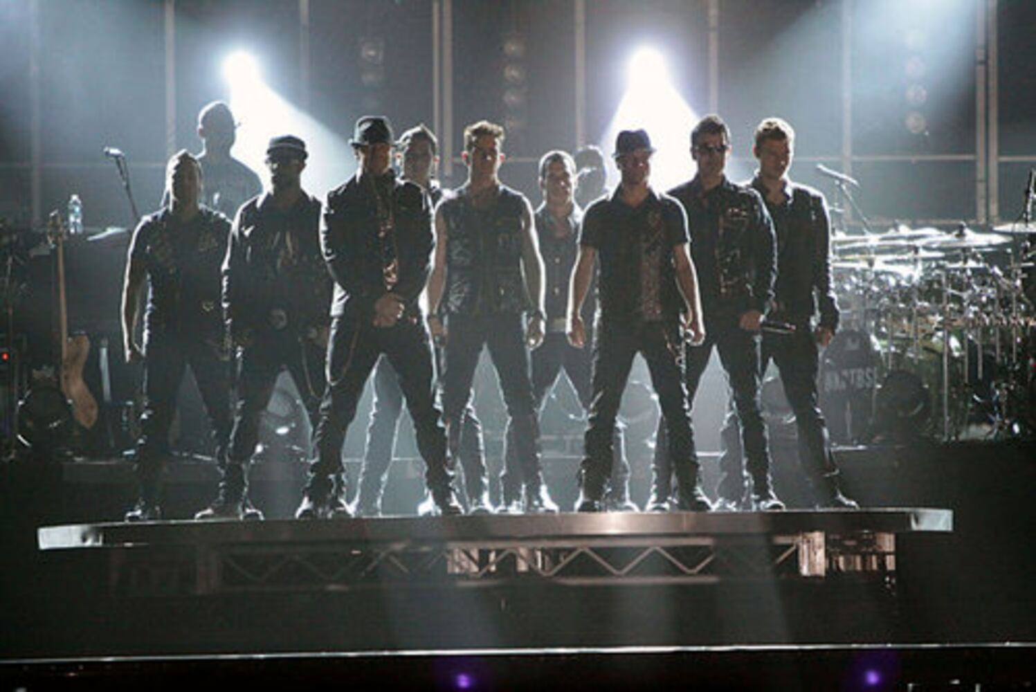 New Kids, Backstreet Boys at Philips