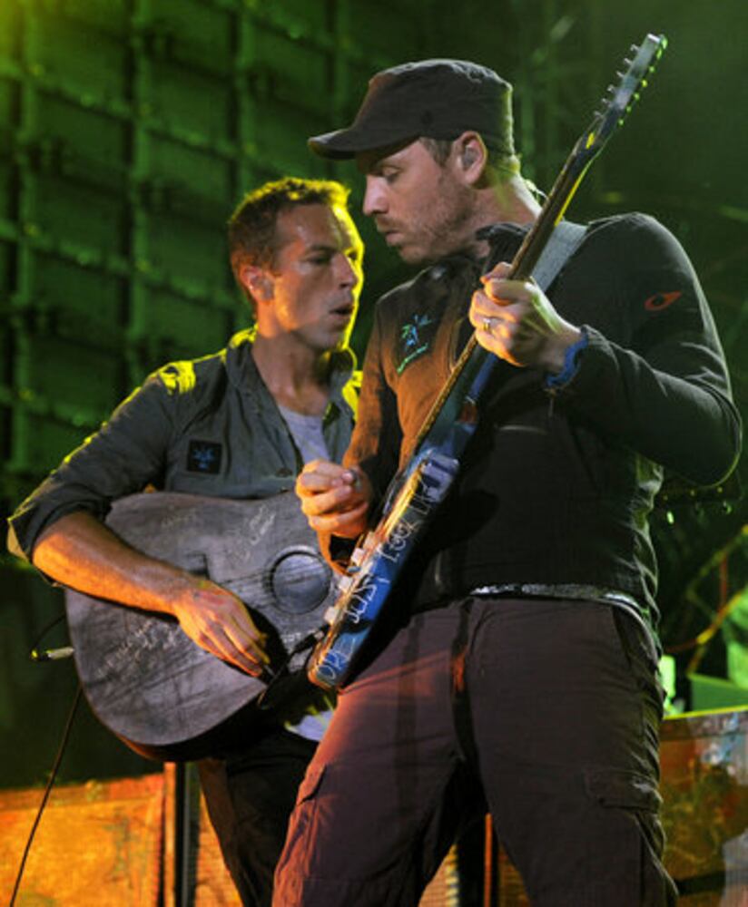 Coldplay at the Samsung AT&T Summer Krush
