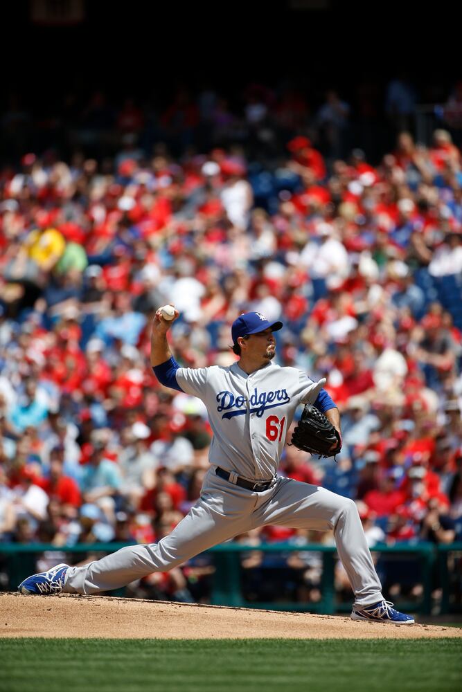 First of Beckett's career and first in MLB this season