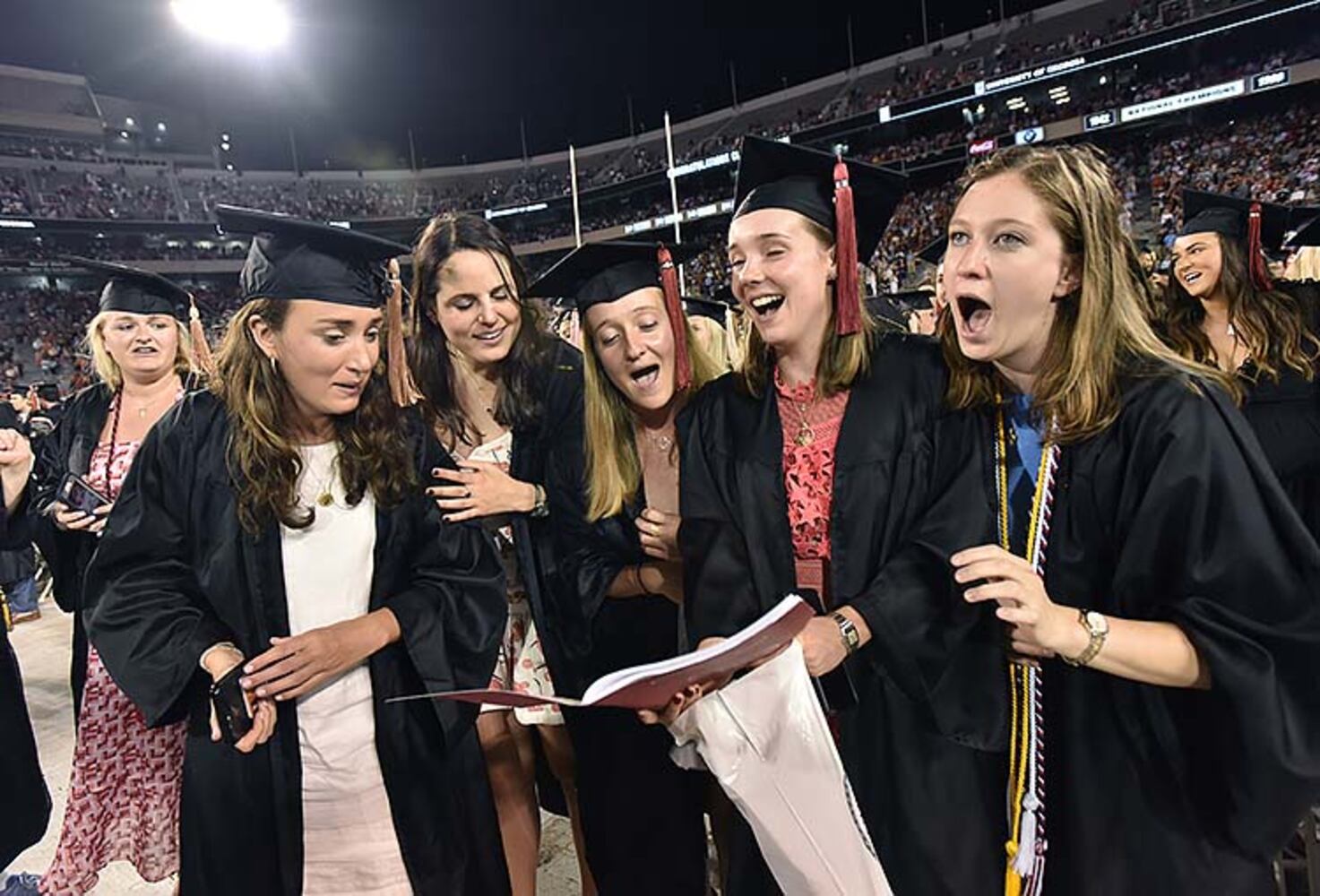 PHOTOS: University of Georgia Spring 2019 Commencement
