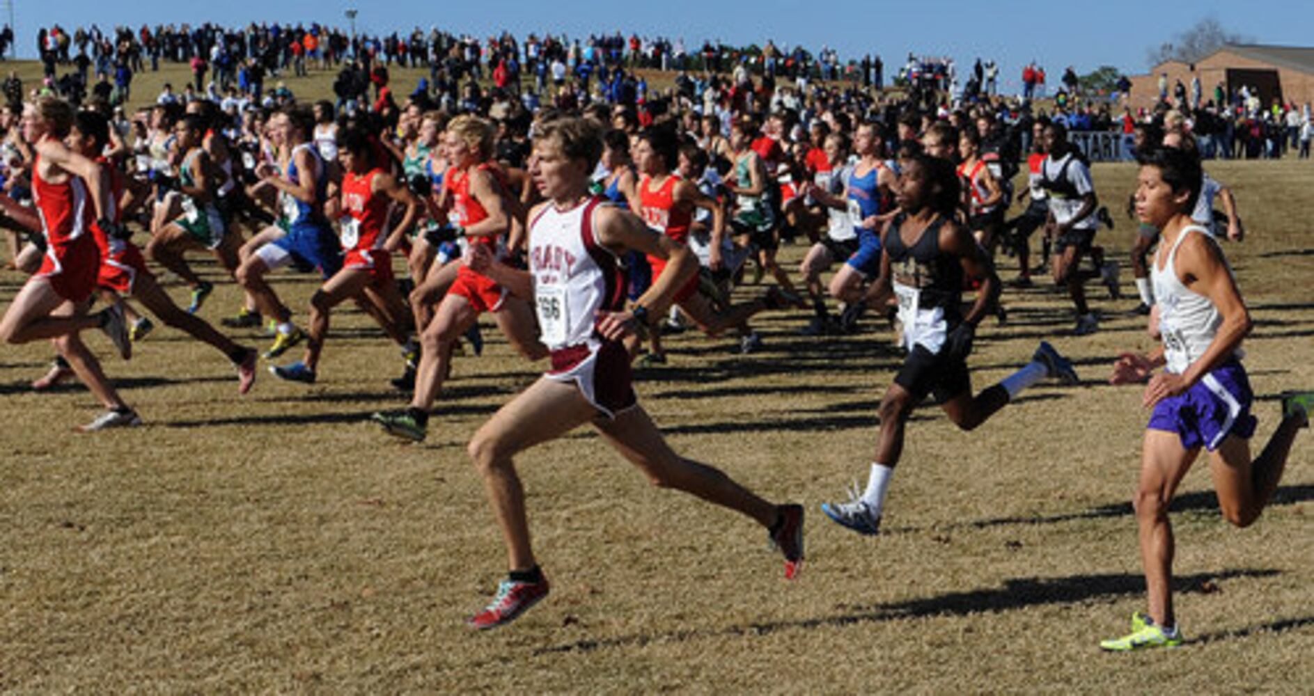 Georgia state championship meet for cross country