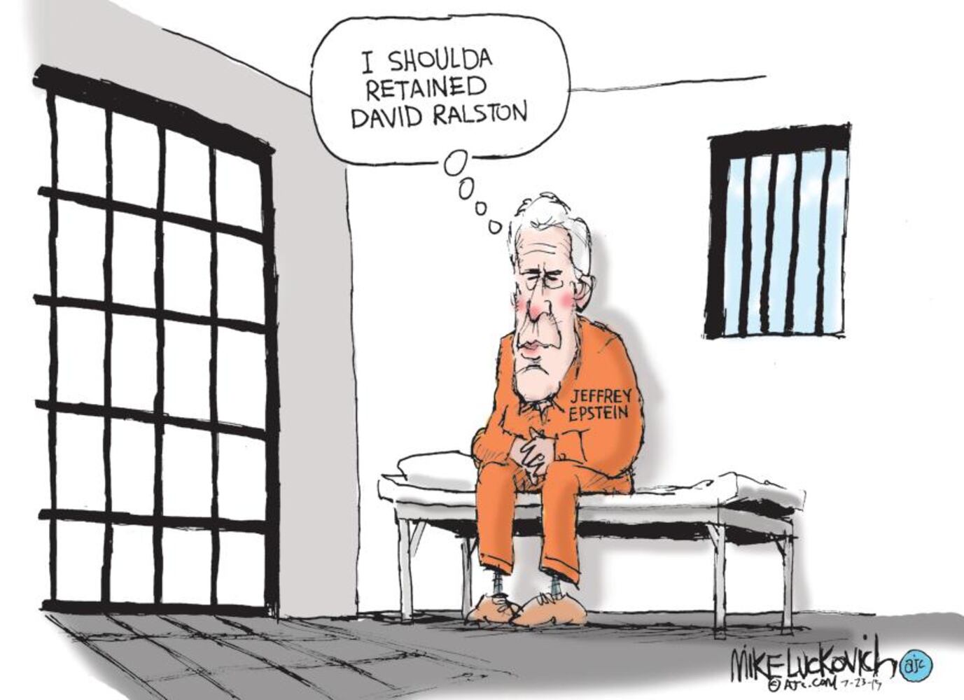 Mike Luckovich: The Round File for July 2019