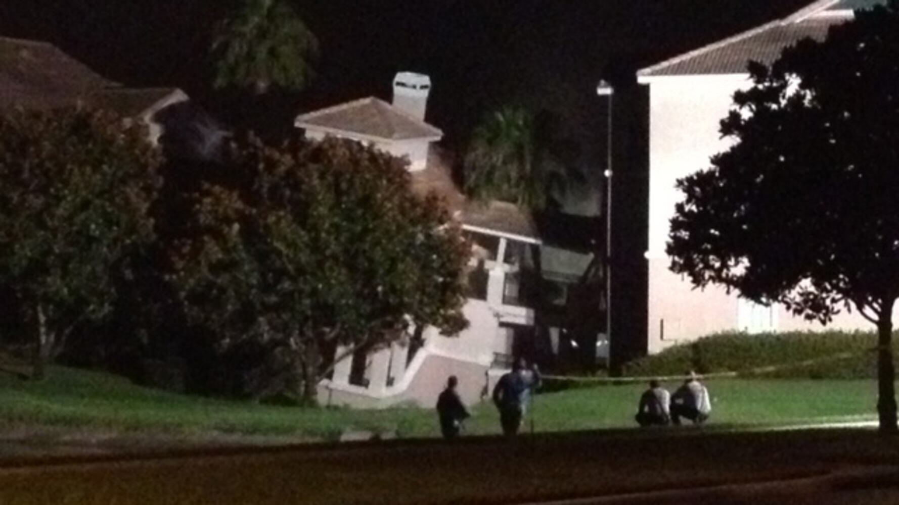 Summer Bay Resort Building Collapse