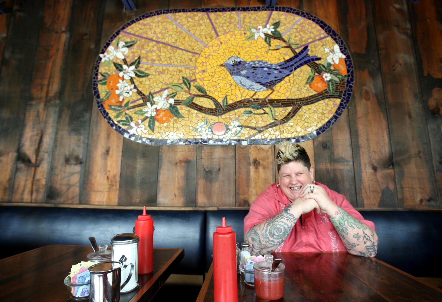 Ria Pell, her restaurants and her food