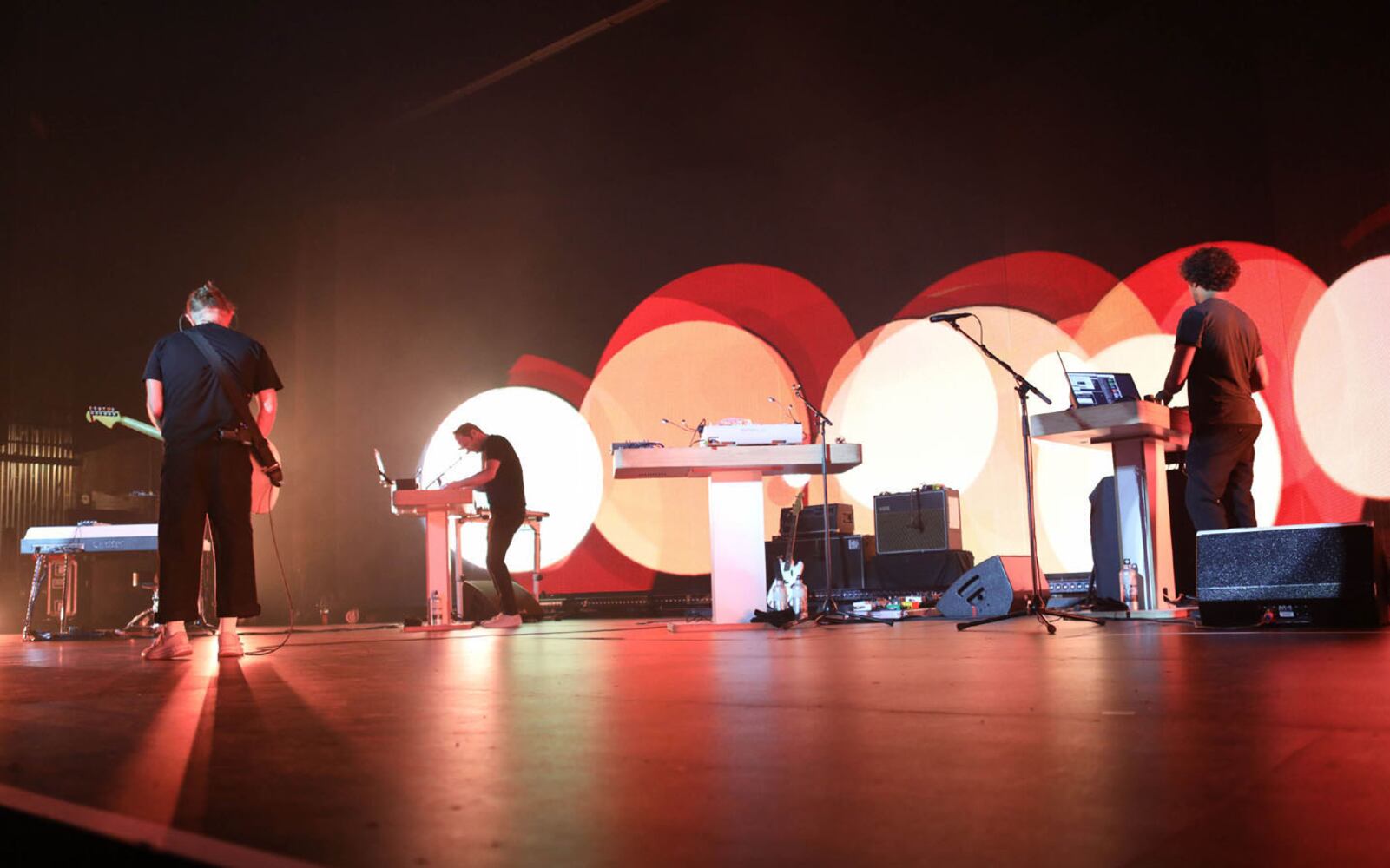 Thom Yorke at the Fox
