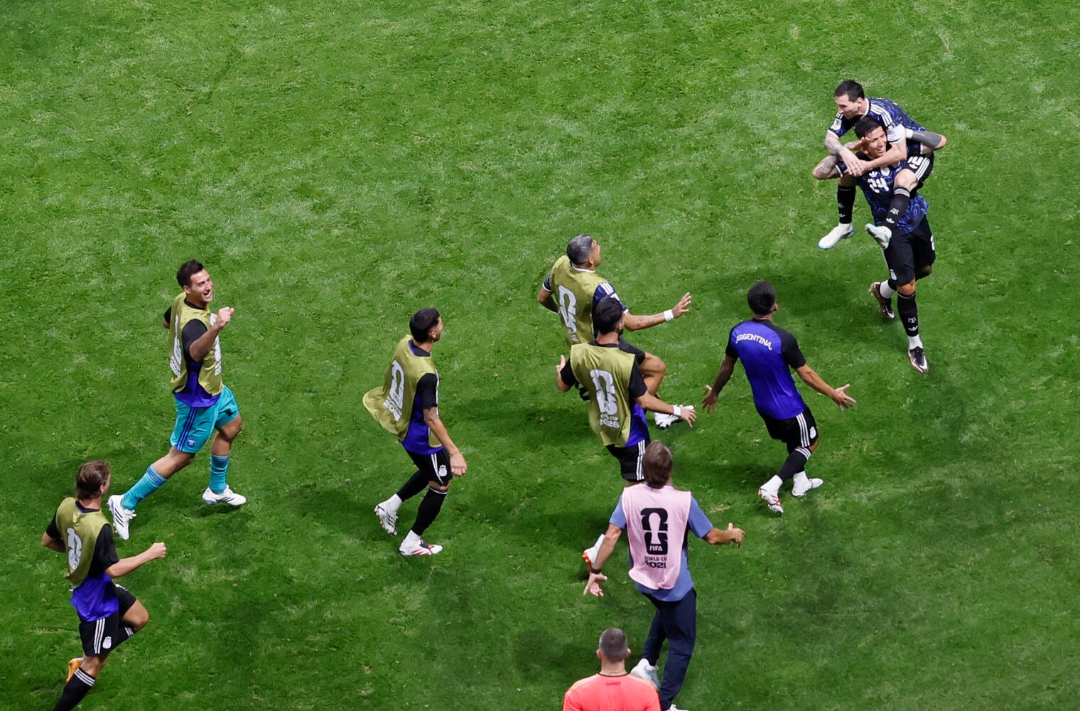 Argentina v England Semifinal