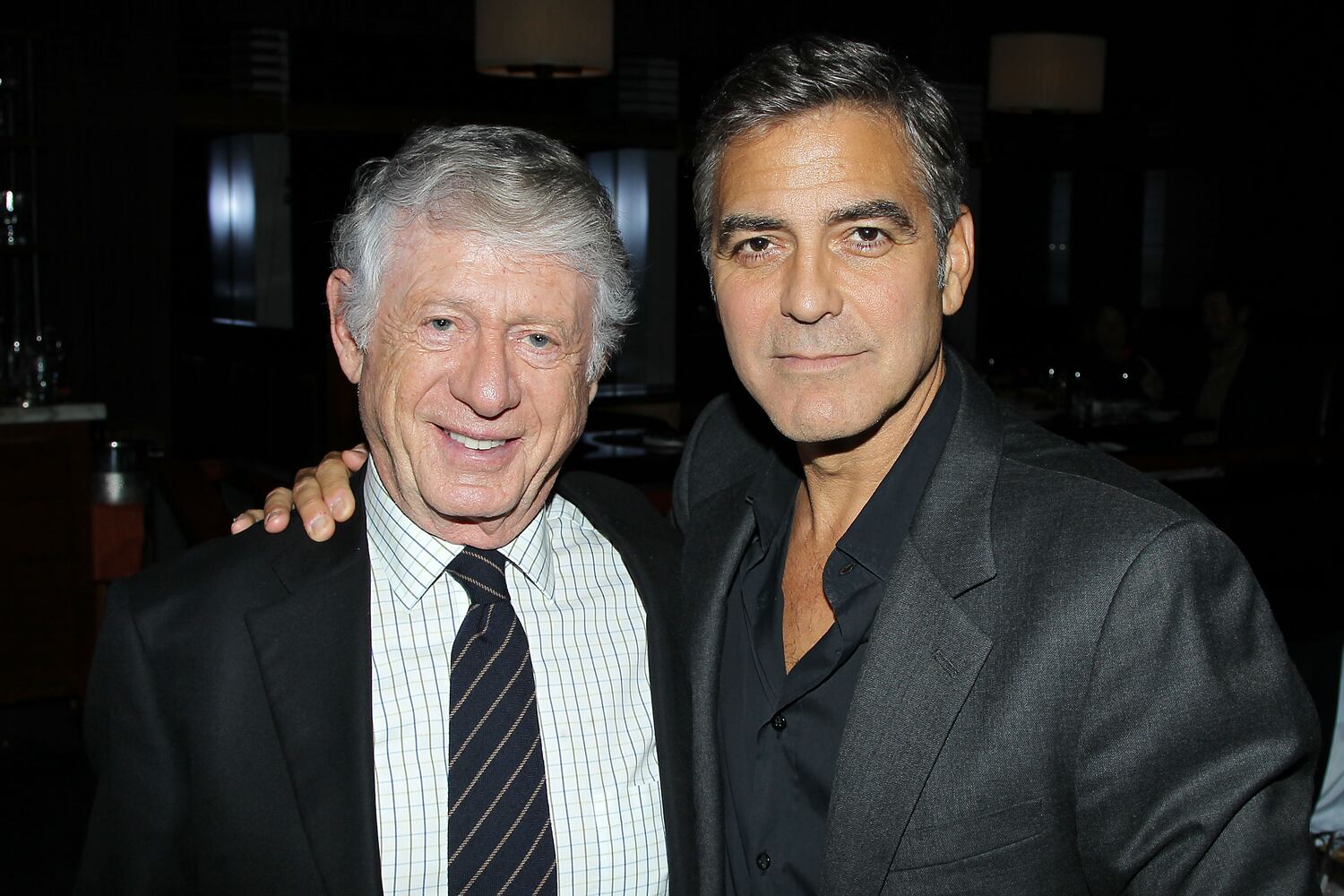 Ben Affleck, George Clooney appear