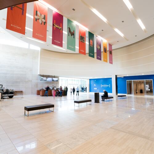 In 2026, the Atlanta History Center’s centennial year, the Center will unveil six new exhibitions, including a complete overhaul of its Civil War exhibition and a rare national tour of the nation’s founding documents from the National Archives. (Courtesy of Jason Hales)