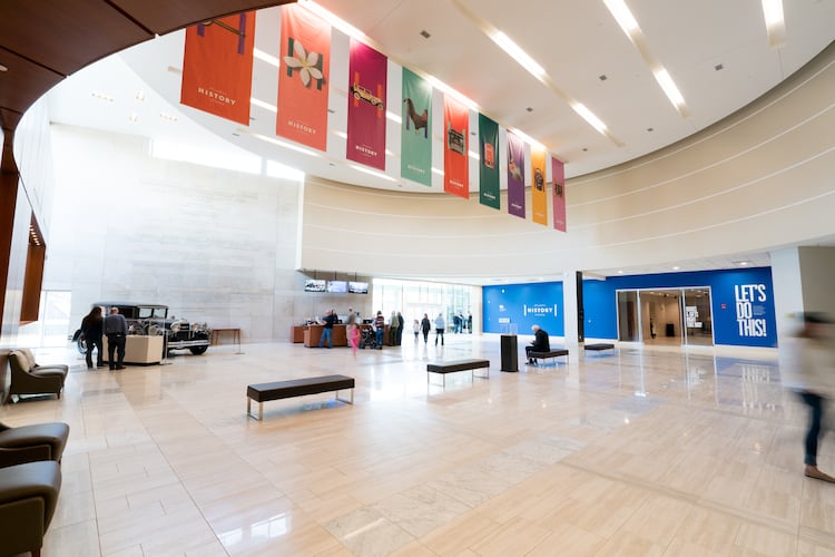 In 2026, the Atlanta History Center’s centennial year, the Center will unveil six new exhibitions, including a complete overhaul of its Civil War exhibition and a rare national tour of the nation’s founding documents from the National Archives. (Courtesy of Jason Hales)