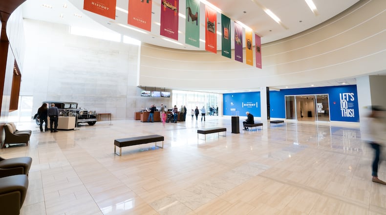 In 2026, the Atlanta History Center’s centennial year, the Center will unveil six new exhibitions, including a complete overhaul of its Civil War exhibition and a rare national tour of the nation’s founding documents from the National Archives. (Courtesy of Jason Hales)