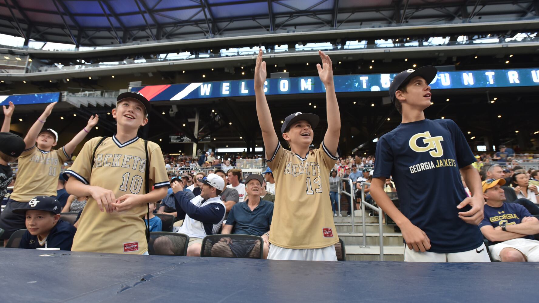 Photos: Tech and Georgia battle in baseball