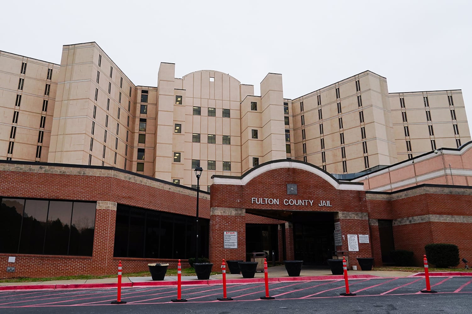 PHOTOS: Take a look inside the Fulton County Jail