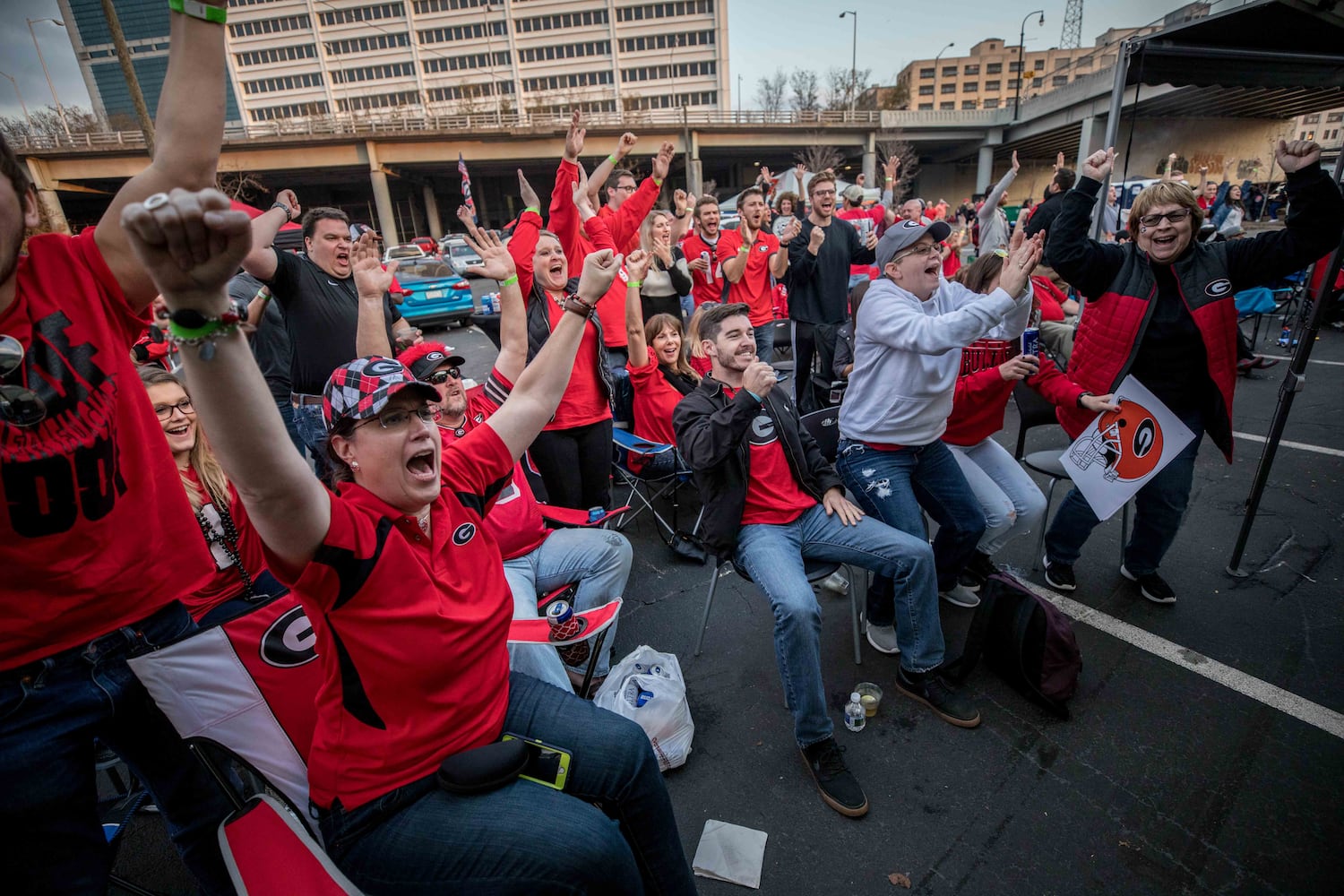 Photos: The scene at the SEC Championship Game