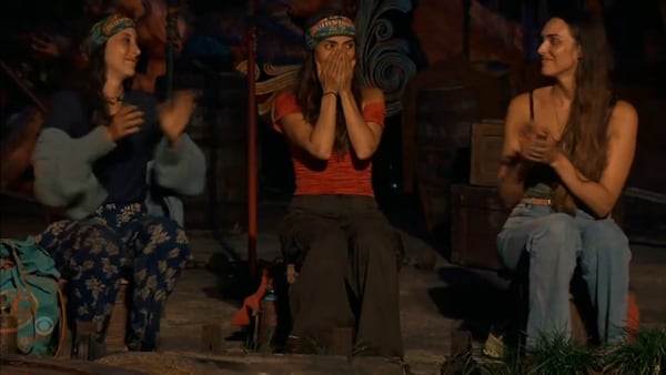 Savannah Louie of Atlanta won $1 million on "Survivor" Season 49 that aired Wednesday. (CBS screenshot)