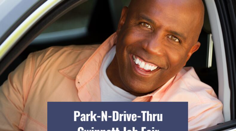 Gwinnett Cares is partnering with Goodwill of North Georgia to host a Park-N-Drive-Thru Job Fair 10 a.m. to 2 p.m. Thursday, Oct. 29 at the Infinite Energy Center Parking Deck, 6400 Sugarloaf Pkwy. in Duluth.  (Courtesy Gateway85)