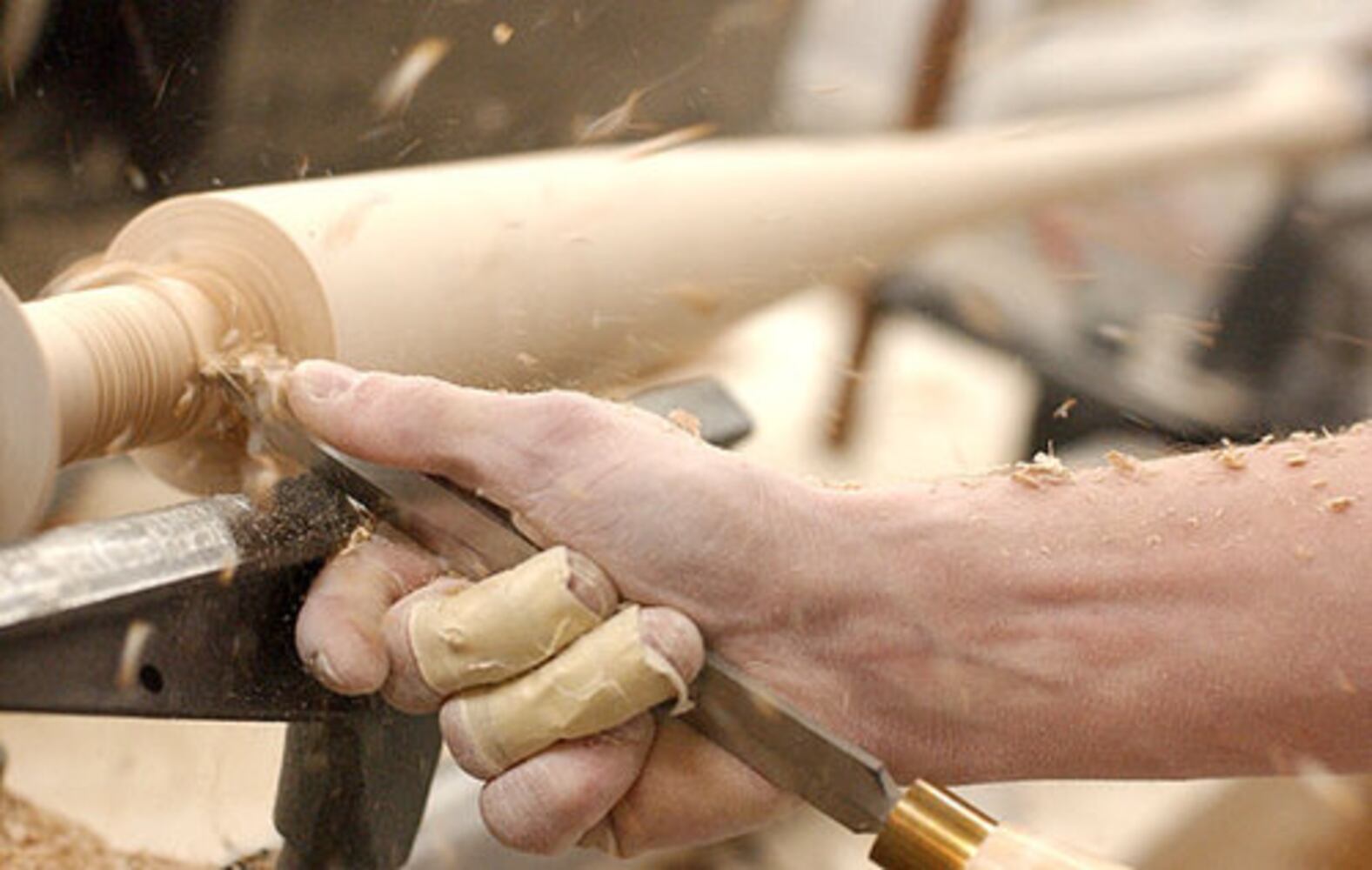 MLB maple bats: How they're made