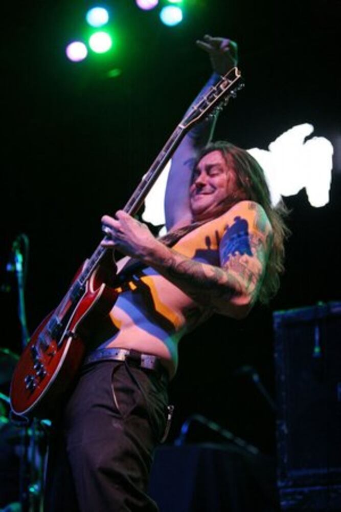 Mastodon and Dethklok at Tabernacle