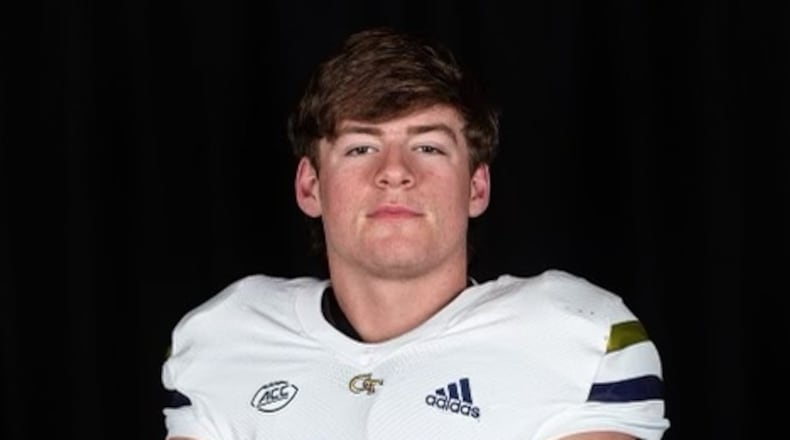 Prince Avenue Christian School wide receiver Bailey Stockton announced his commitment to Georgia Tech on Monday. (Photo courtesy Baily Stockton)