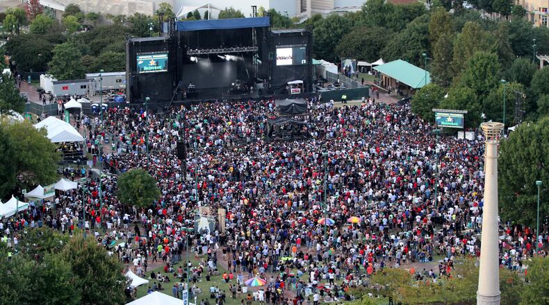 Outkast, Saturday, September 27, 2014 @ Centennial Olympic Park Photos by: Robb D. Cohen/RobbsPhotos.com