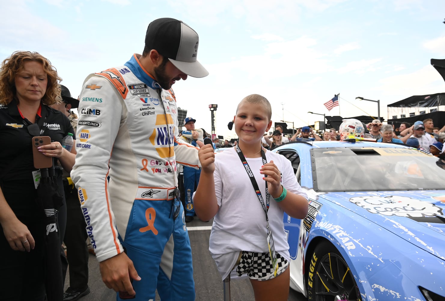 Quaker State 400 NASCAR Cup Series race