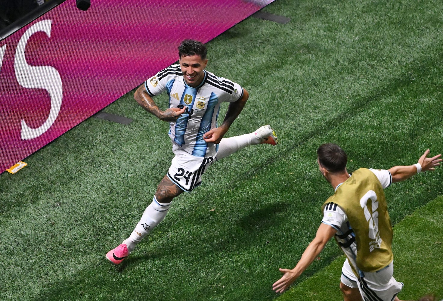 Argentina vs. Egypt
