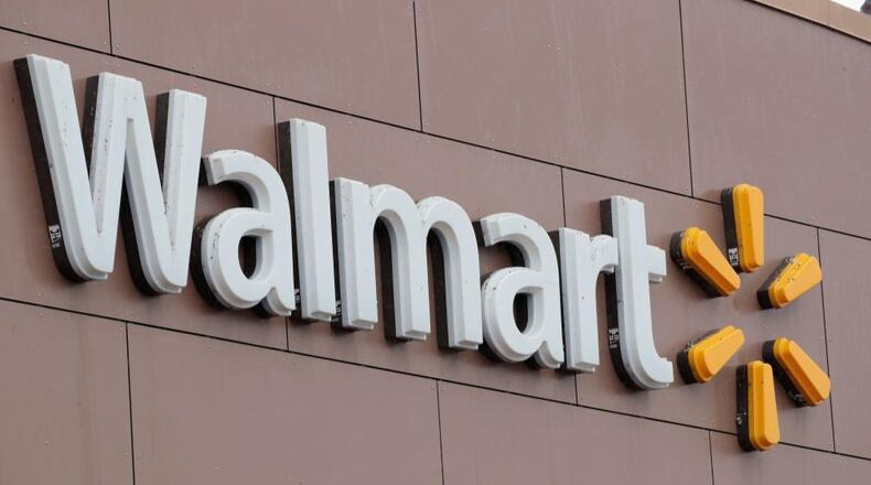 A Michigan woman was arrested on drug charges at a Walmart on Saturday morning.