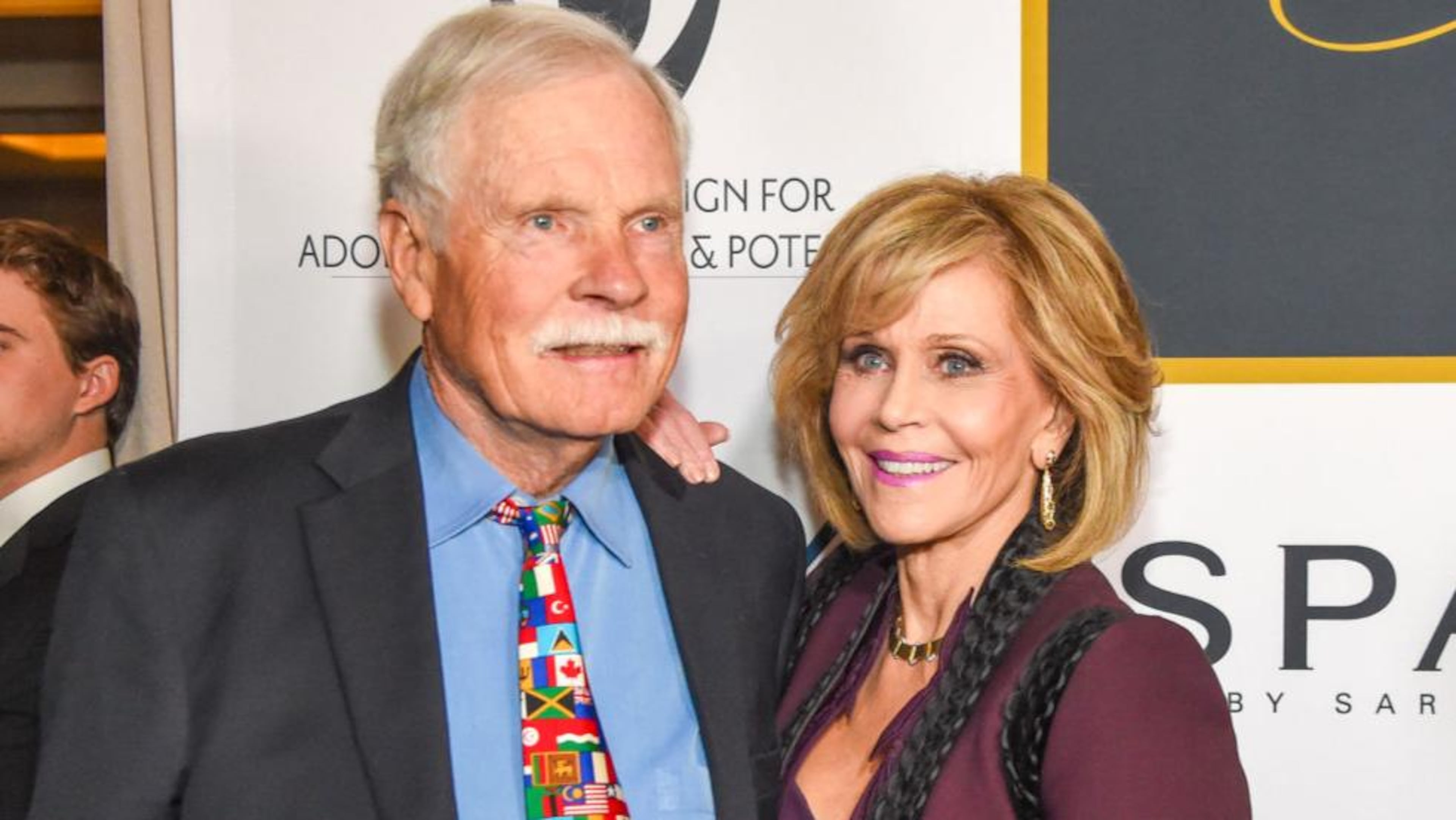 Ted Turner and Jane Fonda attend GCAPP's "Eight Decades of Jane," an 80th birthday fundraiser at The Whitley in Atlanta. (Rick Diamond/Getty Images for GAACP 2017)