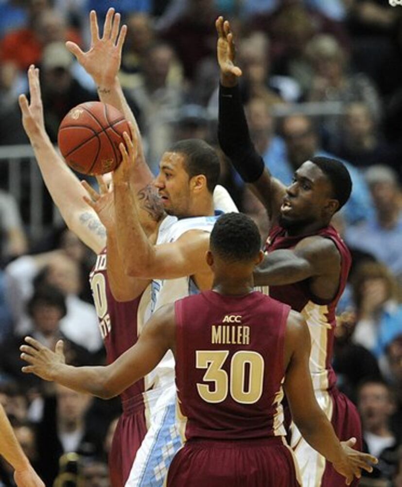 NCAA college basketball tournament 2012