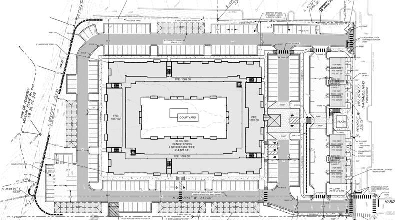 Duluth approves zoning for ‘age-restricted’ multi-family development to be known as Overture Duluth. (Courtesy City of Duluth)