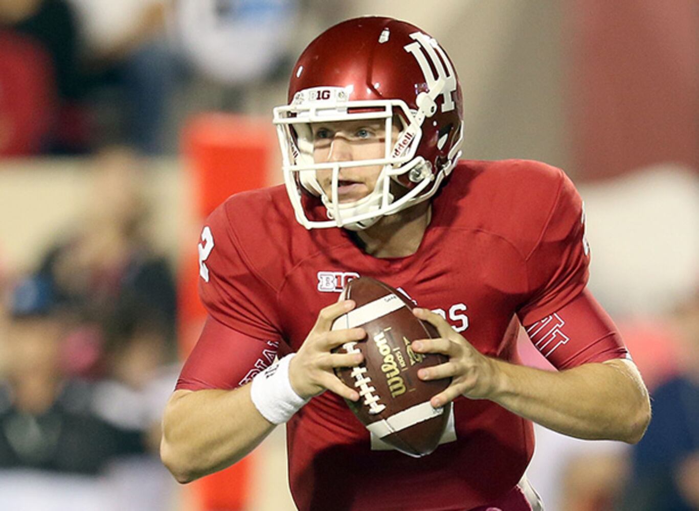 Cameron Coffman, QB, Indiana