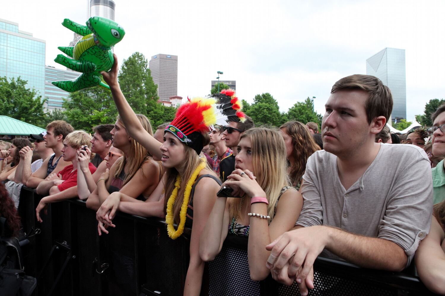 Centennial Olympic Park, May 18, 2013