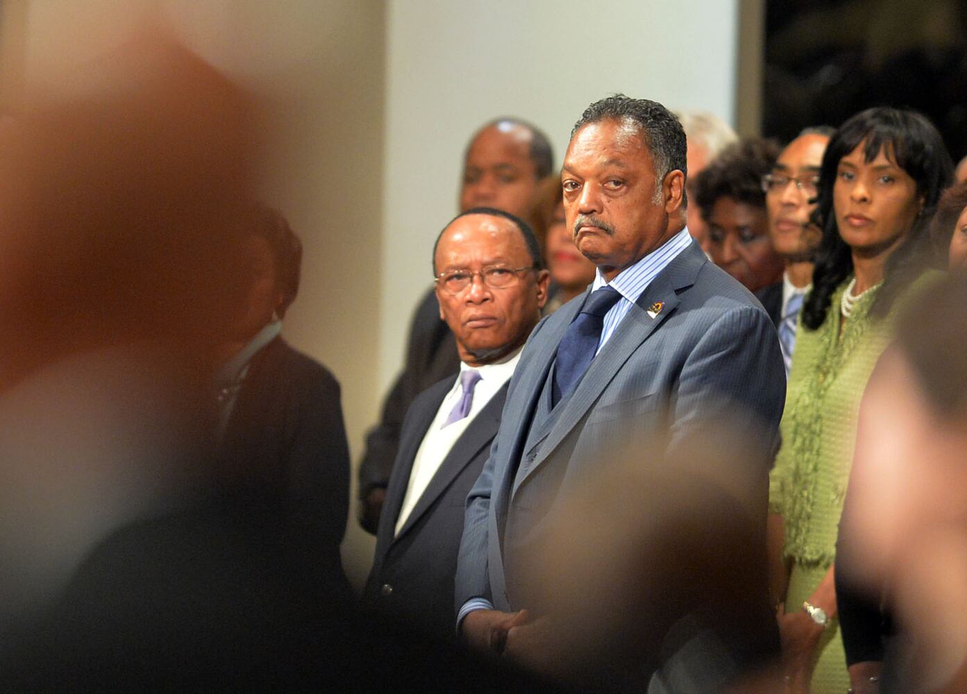 Herman J. Russell's wake