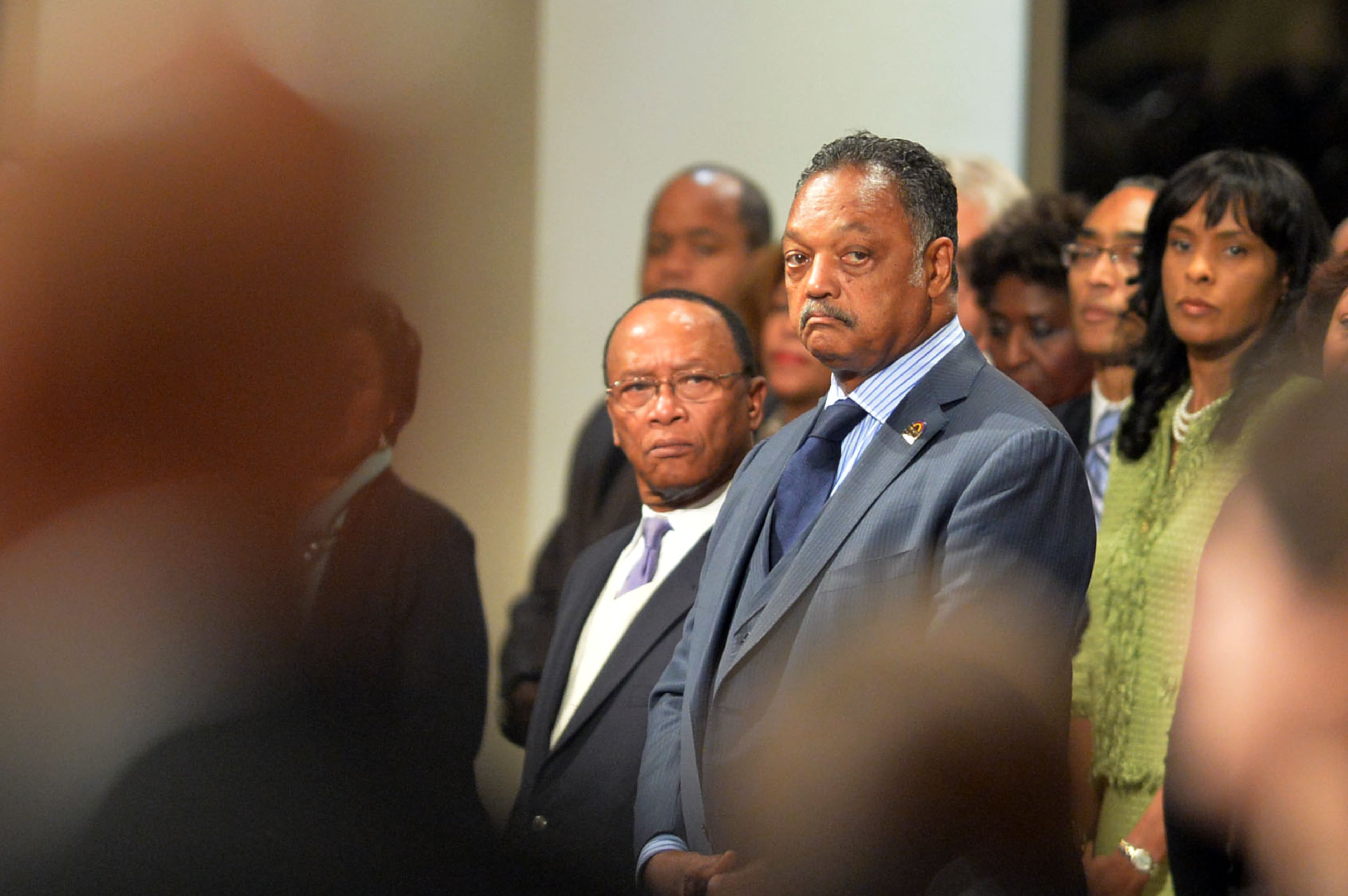 Herman J. Russell's wake