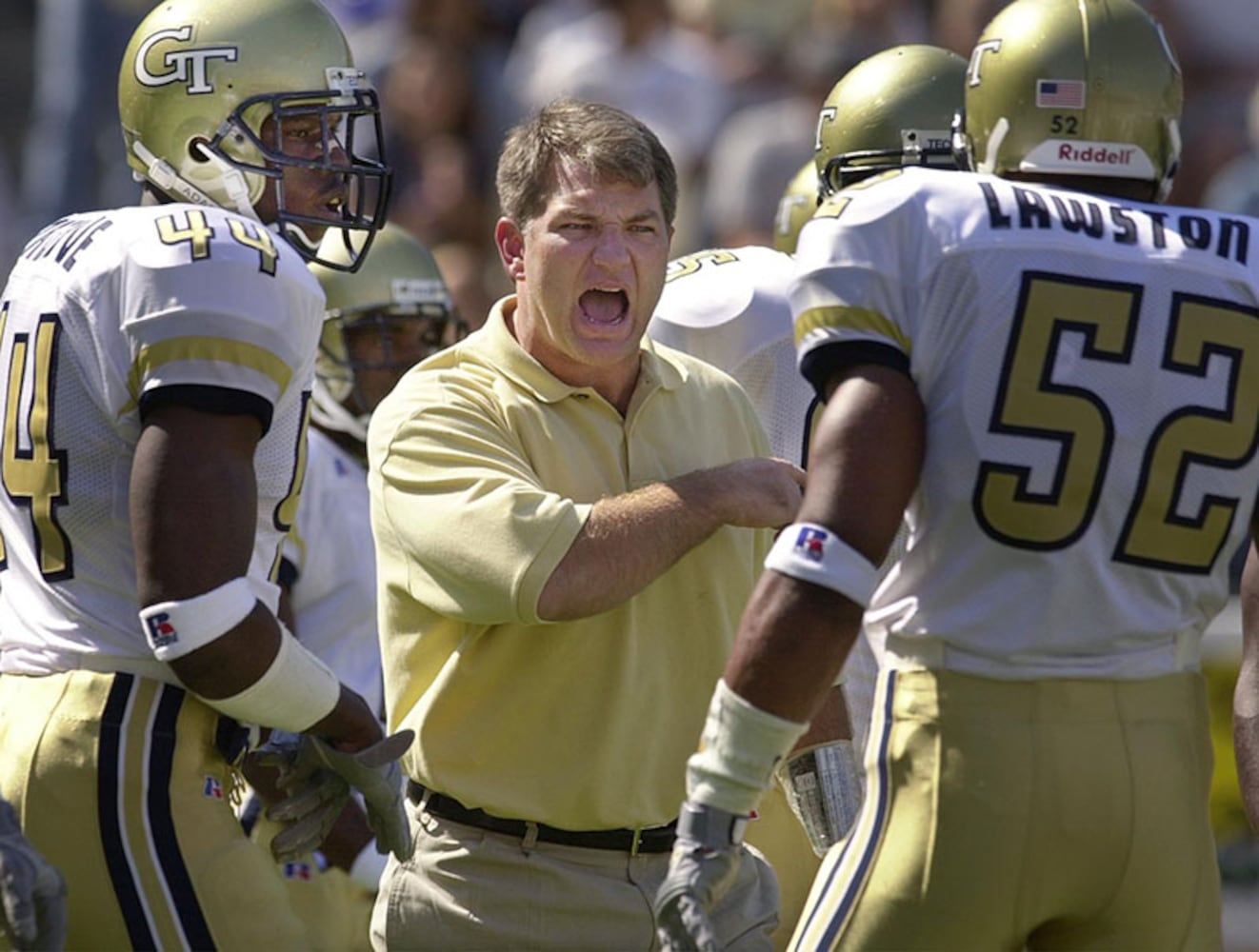 2001: Clemson 47, Georgia Tech 44 (OT)